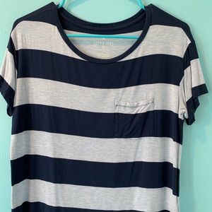 American Eagle Soft & Sexy Striped Shirt
